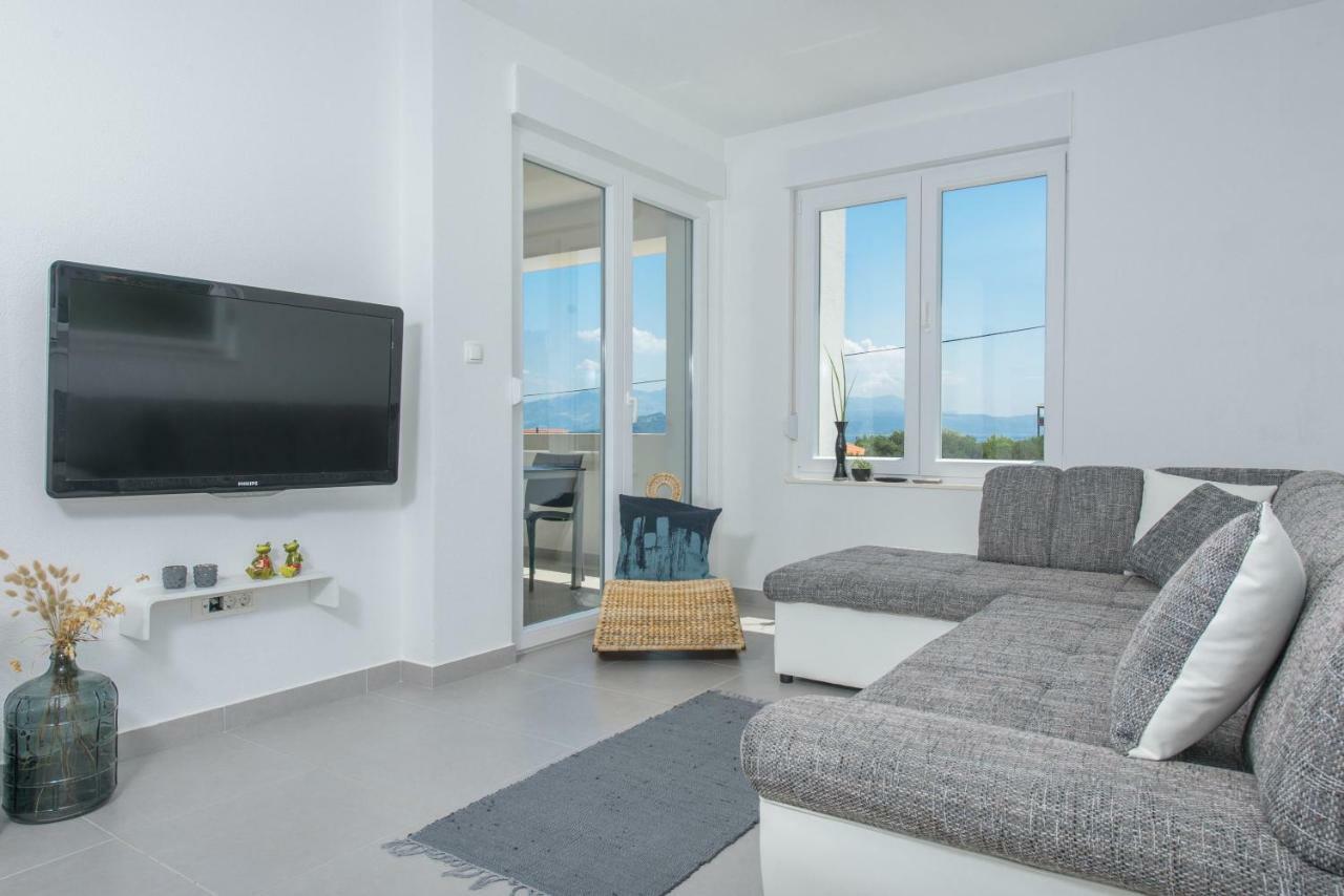 Ferienwohnung Tiamar Slatine Exterior foto